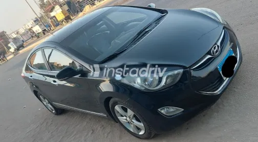 Hyundai Avante 2011 Black Used for Sale - 1