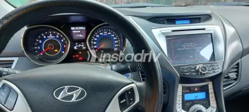 Hyundai Avante 2011 Black Used for Sale - 2