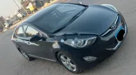 Hyundai Avante 2011 Black Used for Sale