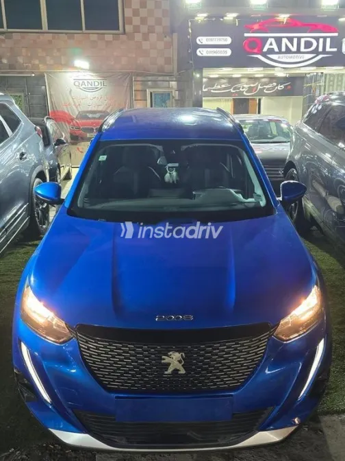 بيجو 2008 2020 أزرق غامق مستعملة للبيع - 1
