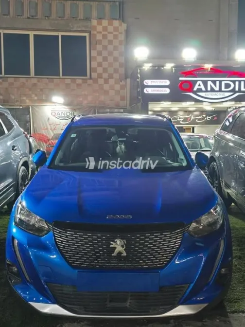 بيجو 2008 2020 أزرق غامق مستعملة للبيع - 2