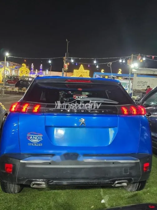 بيجو 2008 2020 أزرق غامق مستعملة للبيع - 3