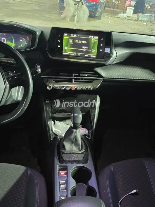 بيجو 2008 2020 أزرق غامق مستعملة للبيع - 4