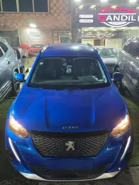 Peugeot 2008 2020 Dark Blue Used for Sale