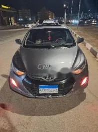 Hyundai Elantra MD 2013 Blue Used for Sale