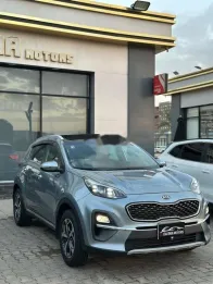 Kia Sportage 2021 Silver Used for Sale