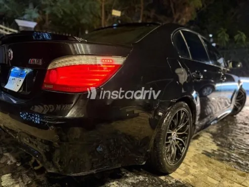 بي ام دبليو 525 2008 أسود مستعملة للبيع - 4