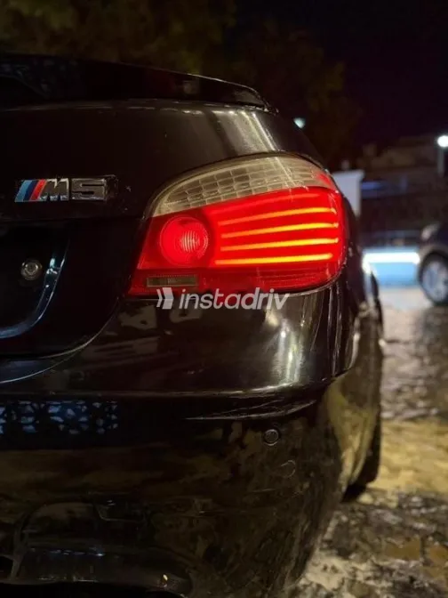 بي ام دبليو 525 2008 أسود مستعملة للبيع - 5