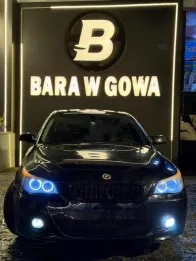 BMW 525 2008 Black Used for Sale