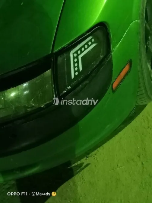 اوبل فيكترا 1998 أخضر مستعملة للبيع - 4