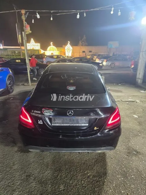 مرسيدس C 200 2020 أسود مستعملة للبيع - 3