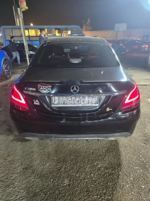 مرسيدس C 200 2020 أسود مستعملة للبيع - 4