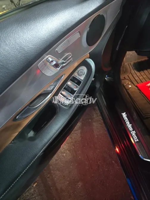 مرسيدس C 200 2020 أسود مستعملة للبيع - 5