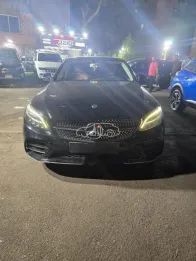 Mercedes C 200 2020 Black Used for Sale