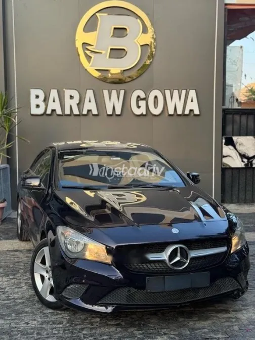 Mercedes CLA 180 2014 Black Used for Sale - 1