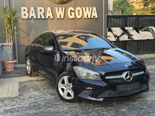 Mercedes CLA 180 2014 Black Used for Sale - 2