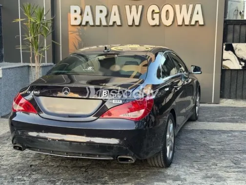 Mercedes CLA 180 2014 Black Used for Sale - 3