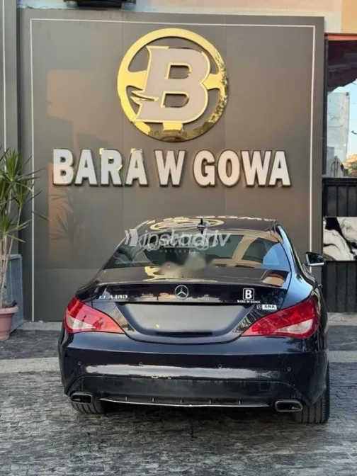 Mercedes CLA 180 2014 Black Used for Sale - 4