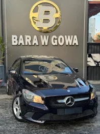 مرسيدس CLA 180 2014 أسود مستعملة للبيع
