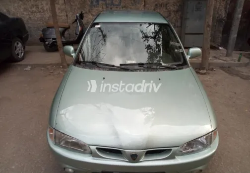 Proton Wira 2005 Green Used for Sale - 1