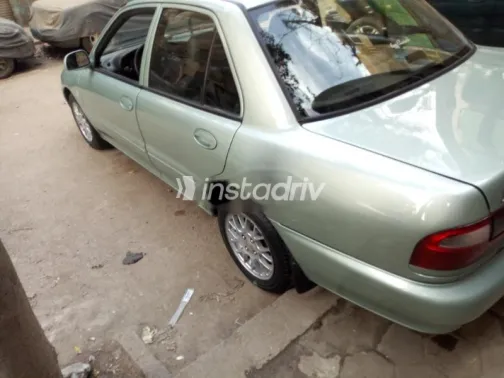 Proton Wira 2005 Green Used for Sale - 2