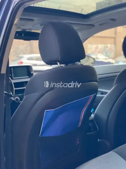 هيونداي توسان GDI 2019 أزرق غامق مستعملة للبيع - 4