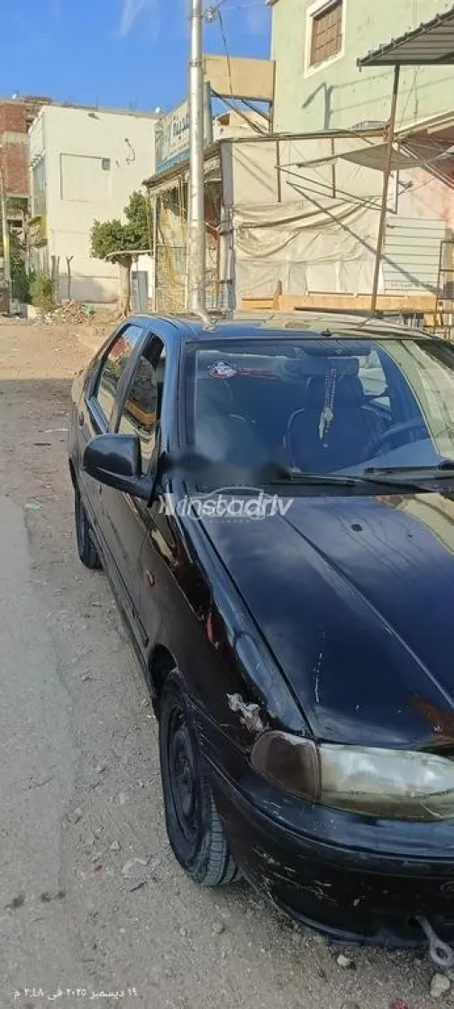 فيات سينا 2000 أسود مستعملة للبيع - 2