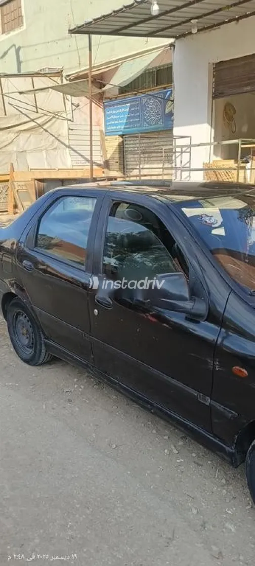 فيات سينا 2000 أسود مستعملة للبيع - 3