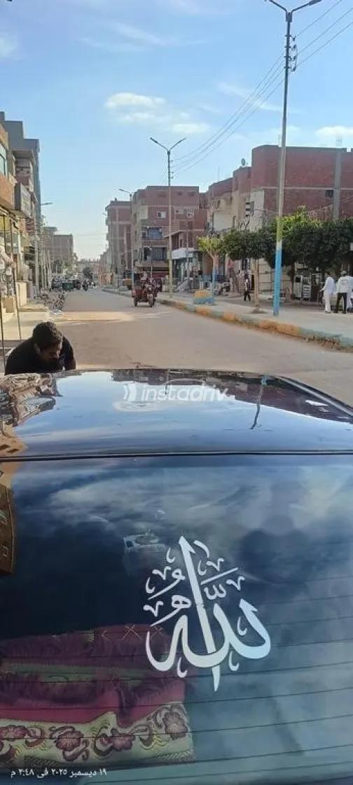 فيات سينا 2000 أسود مستعملة للبيع - 4