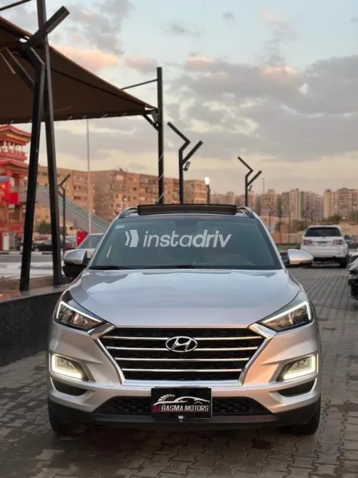 هيونداي توسان GDI 2021 فضي مستعملة للبيع - 2