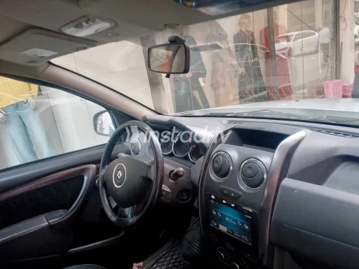 رينو داستر 2014 أبيض مستعملة للبيع - 5