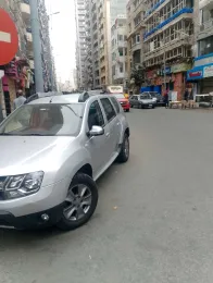 رينو داستر 2014 أبيض مستعملة للبيع