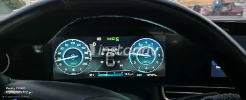 Hyundai Elantra CN7 2021 White Used for Sale - 1