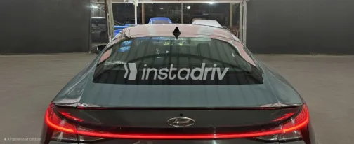 Hyundai Elantra CN7 2021 White Used for Sale - 2