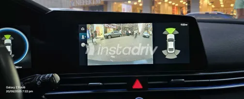 Hyundai Elantra CN7 2021 White Used for Sale - 4