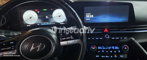 Hyundai Elantra CN7 2021 White Used for Sale - 5