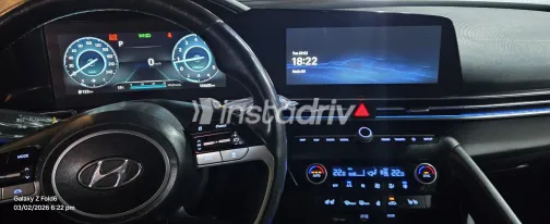 Hyundai Elantra CN7 2021 White Used for Sale - 6