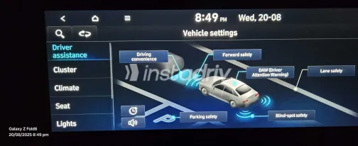 Hyundai Elantra CN7 2021 White Used for Sale - 7