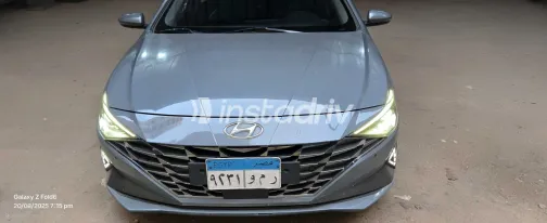 Hyundai Elantra CN7 2021 White Used for Sale - 9