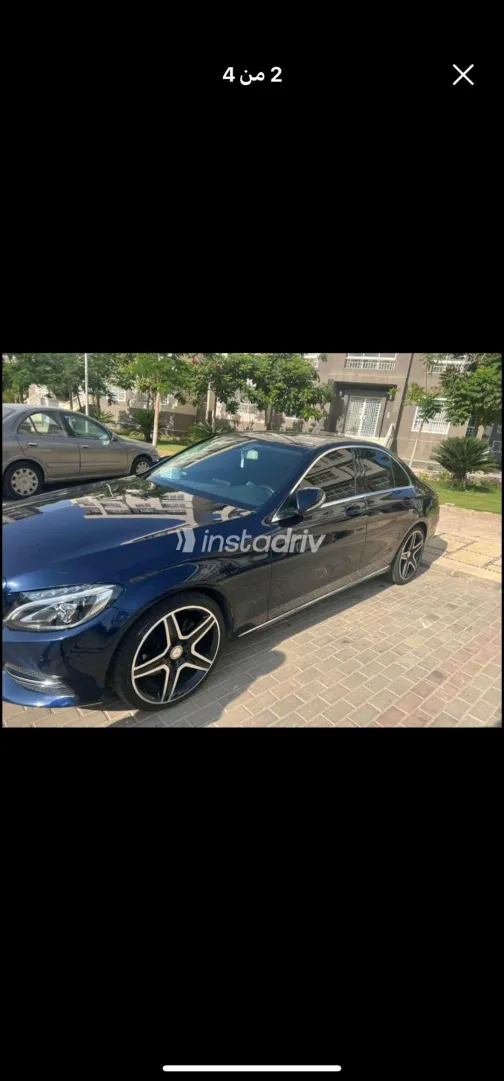 مرسيدس C 180 2015 أبيض مستعملة للبيع - 4