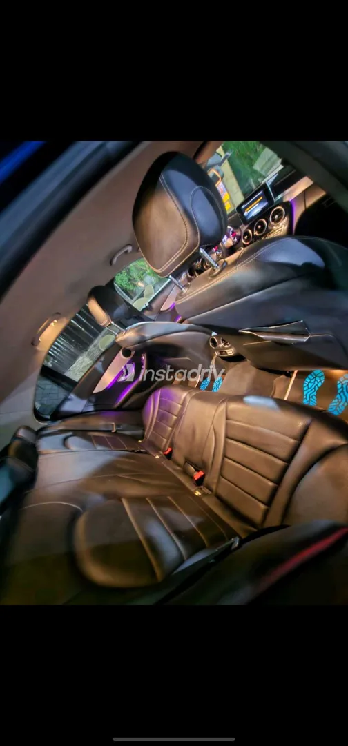 مرسيدس C 180 2015 أبيض مستعملة للبيع - 5