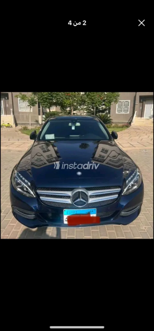 مرسيدس C 180 2015 أبيض مستعملة للبيع - 7