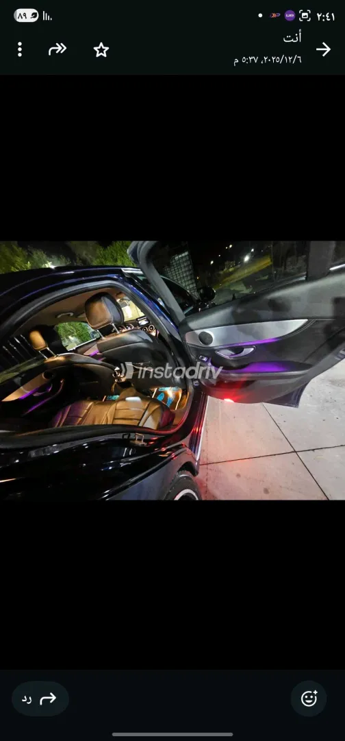 مرسيدس C 180 2015 أبيض مستعملة للبيع - 10