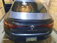 رينو ميجان 2020 أبيض مستعملة للبيع