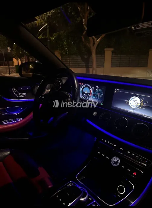 Mercedes E 300 2018 White Used for Sale - 1