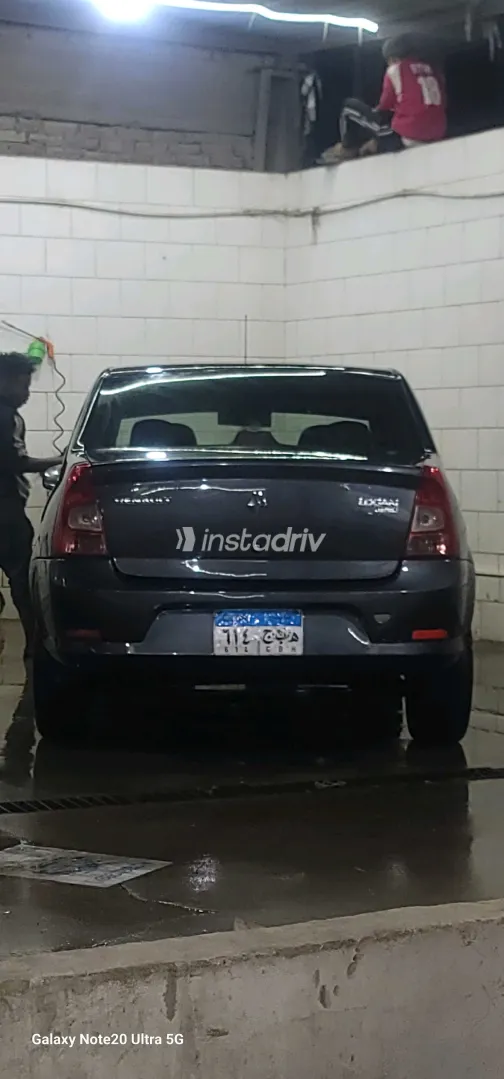 Renault Logan 2010 White Used for Sale - 4