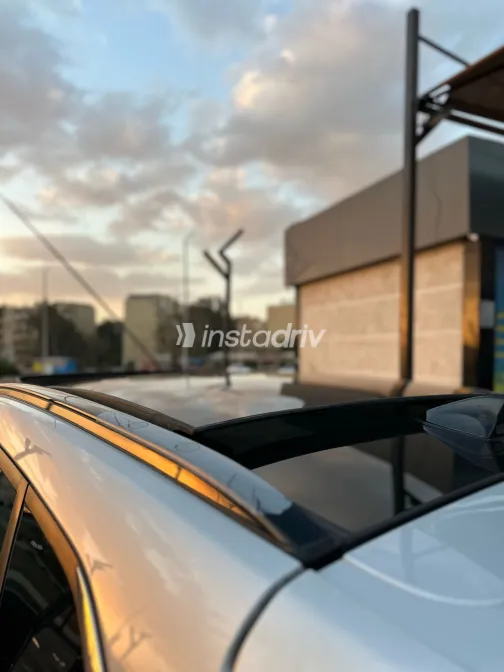 هيونداي توسان 2021 أبيض مستعملة للبيع - 3