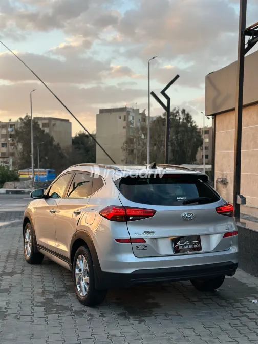 هيونداي توسان 2021 أبيض مستعملة للبيع - 8