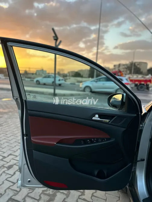 هيونداي توسان 2021 أبيض مستعملة للبيع - 9