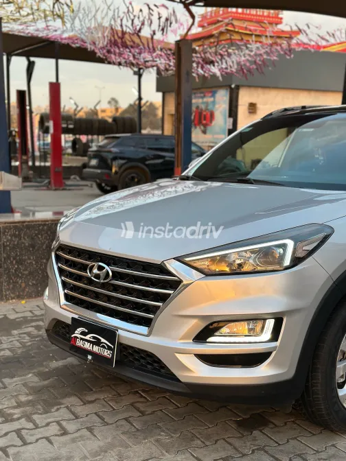 هيونداي توسان 2021 أبيض مستعملة للبيع - 10